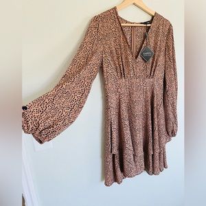 NWT Long-Sleeved Dress!